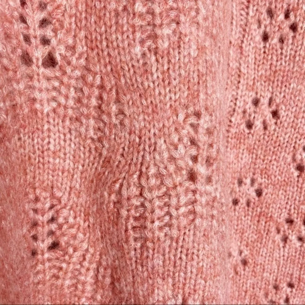 Joie Revolve Lihui Wool Alpaca Sweater in Tulip NWT